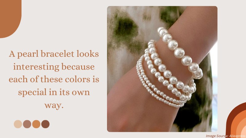 How Does Pearl Color Impact the Value of a Pearl Bracelet
